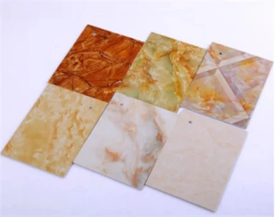 Tấm đá cẩm thạch PVC